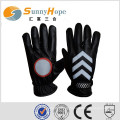 Guantes de policía de superventas impermeables guantes de policía